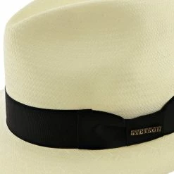 Haberdash - Stetson Shantung Straw Fedora Hat - TSHBRD -fashionablehats Sales Shop stetson fedora haberdash stetson shantung straw fedora hat tshbrd hat 16524422381708