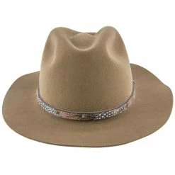 Jackson - Stetson Crushable Wool Fedora Hat - OWJKSN -fashionablehats Sales Shop stetson fedora jackson stetson crushable wool fedora hat owjksn hat 16524215615628
