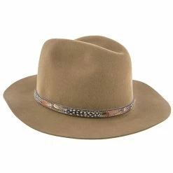 Jackson - Stetson Crushable Wool Fedora Hat - OWJKSN -fashionablehats Sales Shop stetson fedora jackson stetson crushable wool fedora hat owjksn hat 16524215648396