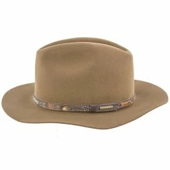 Jackson - Stetson Crushable Wool Fedora Hat - OWJKSN -fashionablehats Sales Shop stetson fedora jackson stetson crushable wool fedora hat owjksn hat 16524215681164