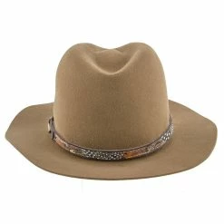 Jackson - Stetson Crushable Wool Fedora Hat - OWJKSN -fashionablehats Sales Shop stetson fedora jackson stetson crushable wool fedora hat owjksn hat 16524215713932