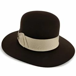 Jamestown - Stetson Wool Felt Open Crown Fedora Hat -fashionablehats Sales Shop stetson fedora jamestown stetson wool felt open crown fedora hat hat 16524554862732