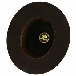 Jamestown - Stetson Wool Felt Open Crown Fedora Hat -fashionablehats Sales Shop stetson fedora jamestown stetson wool felt open crown fedora hat hat 16524554928268