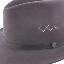 Stetson Macgyver Wool Felt Fedora Hat -fashionablehats Sales Shop stetson fedora macgyver stetson fedora hat hat 16713357459596