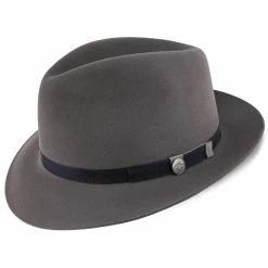 Midland - Stetson Fur Felt Fedora Hat -fashionablehats Sales Shop stetson fedora midland stetson fur felt fedora hat hat 16712196587660