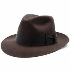 Stetson Temple Wool Felt Hat -fashionablehats Sales Shop stetson fedora mink large stetson temple wool felt hat hat 16556586270860