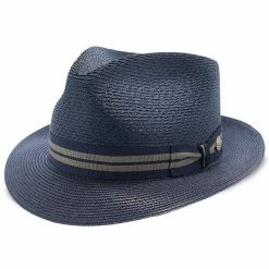Nantucket - Stetson Milan Straw Fedora Hat 20 Nantucket - Stetson Milan Straw Fedora Hat -fashionablehats Sales Shop stetson fedora nantucket stetson milan straw fedora hat hat 16524668141708