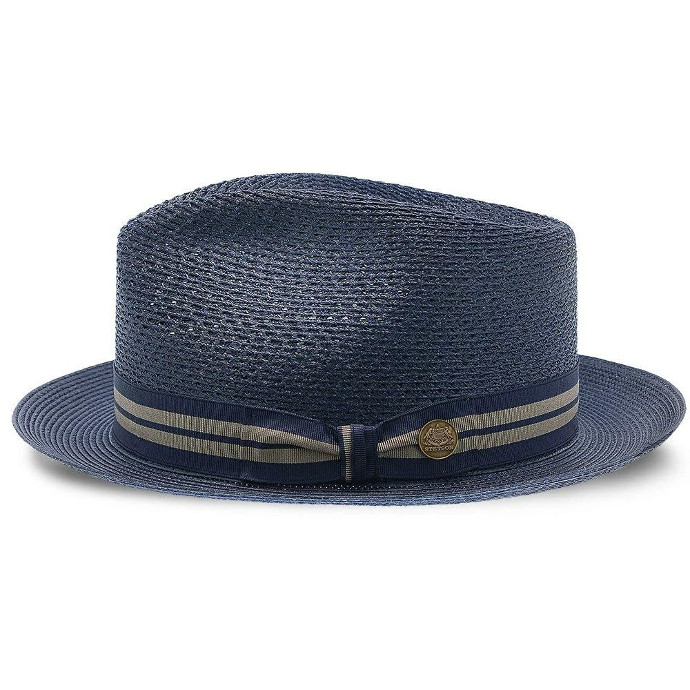 Nantucket - Stetson Milan Straw Fedora Hat 7 Nantucket - Stetson Milan Straw Fedora Hat - Image 5