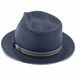 Nantucket - Stetson Milan Straw Fedora Hat 24 Nantucket - Stetson Milan Straw Fedora Hat -fashionablehats Sales Shop stetson fedora nantucket stetson milan straw fedora hat hat 16524668305548