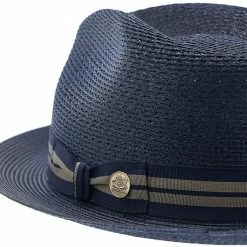 Nantucket - Stetson Milan Straw Fedora Hat 25 Nantucket - Stetson Milan Straw Fedora Hat -fashionablehats Sales Shop stetson fedora nantucket stetson milan straw fedora hat hat 16524668338316