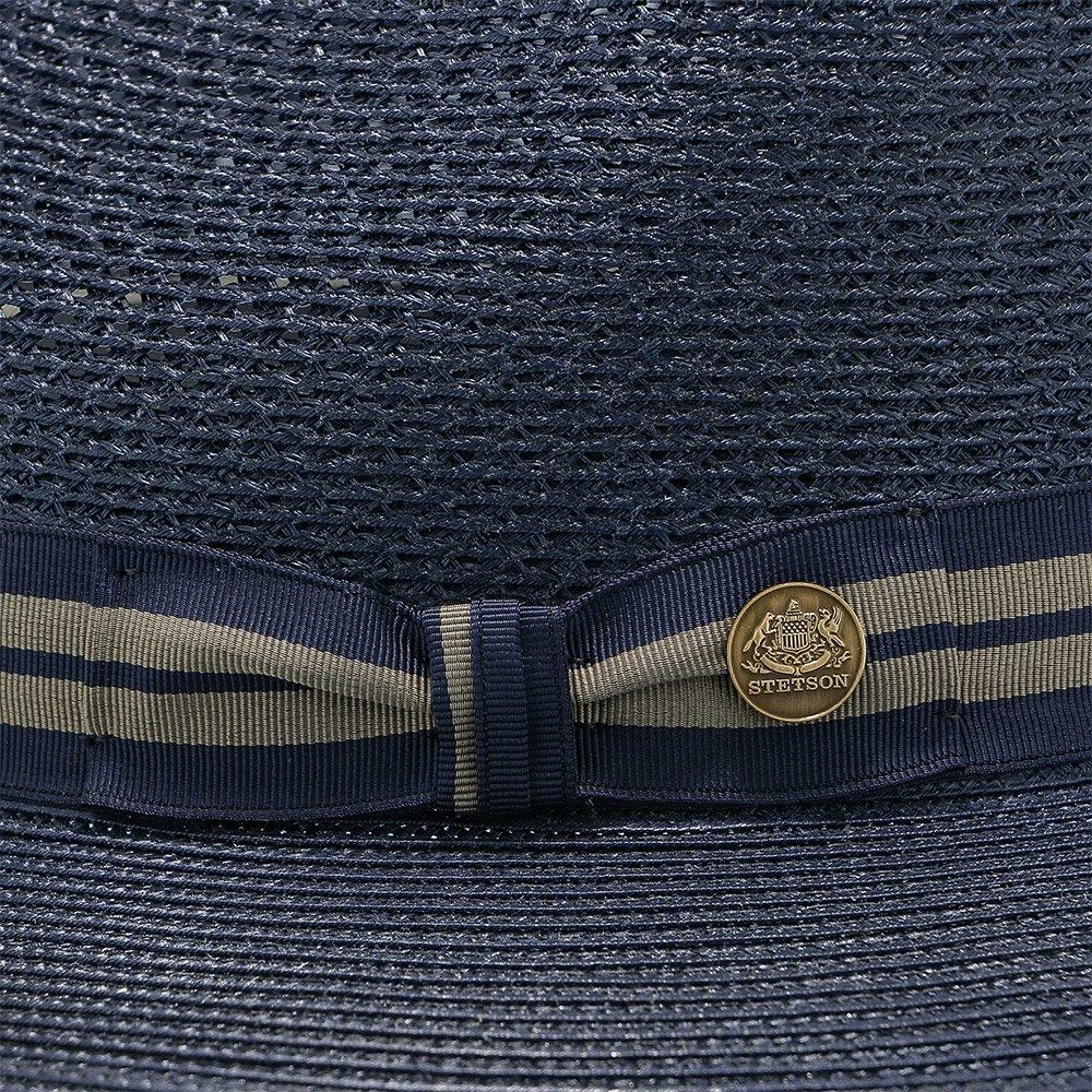 Nantucket - Stetson Milan Straw Fedora Hat 10 Nantucket - Stetson Milan Straw Fedora Hat - Image 8