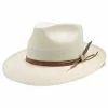 Tallahassee - Stetson Natural Shantung Straw Fedora Hat -fashionablehats Sales Shop stetson fedora natural 6 3 4 tallahassee stetson natural shantung straw fedora hat hat 16524661784716
