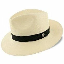 Gulfport - Stetson Shantung Straw Fedora Hat - TSGULF
