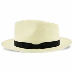 Reward - Stetson Genuine Panama Straw Fedora Hat - TSREWD -fashionablehats Sales Shop stetson fedora reward stetson genuine panama straw fedora hat tsrewd hat 16524259950732