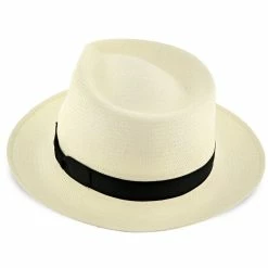 Reward - Stetson Genuine Panama Straw Fedora Hat - TSREWD -fashionablehats Sales Shop stetson fedora reward stetson genuine panama straw fedora hat tsrewd hat 16710636404876