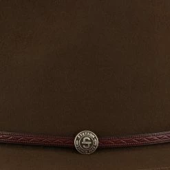 Roadster - Stetson Walnut Fur Felt Fedora Hat - TFRDTRB -fashionablehats Sales Shop stetson fedora roadster stetson walnut fur felt fedora hat tfrdtrb hat 16710561431692