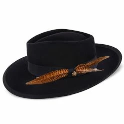 Rockway - Stetson Fur Blend Felt Fedora Hat 26 Rockway - Stetson Fur Blend Felt Fedora Hat -fashionablehats Sales Shop stetson fedora rockway stetson fur blend felt fedora hat hat 16524555419788
