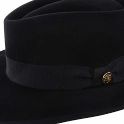 Rockway - Stetson Fur Blend Felt Fedora Hat 28 Rockway - Stetson Fur Blend Felt Fedora Hat -fashionablehats Sales Shop stetson fedora rockway stetson fur blend felt fedora hat hat 16524555518092