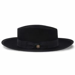 Rockway - Stetson Fur Blend Felt Fedora Hat 22 Rockway - Stetson Fur Blend Felt Fedora Hat -fashionablehats Sales Shop stetson fedora rockway stetson fur blend felt fedora hat hat 16710494716044