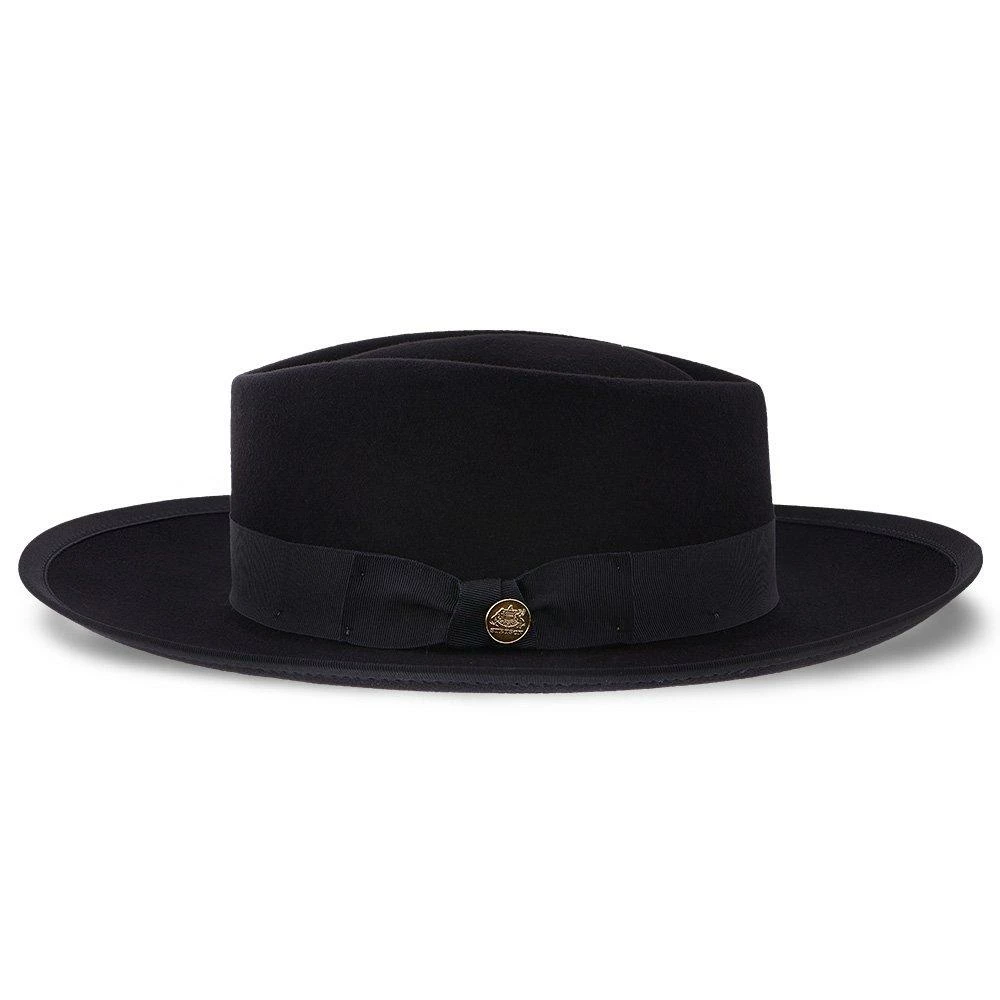 Rockway - Stetson Fur Blend Felt Fedora Hat 8 Rockway - Stetson Fur Blend Felt Fedora Hat - Image 6