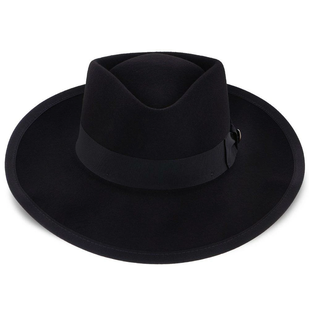 Rockway - Stetson Fur Blend Felt Fedora Hat 6 Rockway - Stetson Fur Blend Felt Fedora Hat - Image 4
