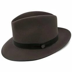 Runabout - Stetson Fur Felt Packable Fedora Hat - TFFRUN 24 Runabout - Stetson Fur Felt Packable Fedora Hat - TFFRUN -fashionablehats Sales Shop stetson fedora runabout stetson fur felt packable fedora hat tffrun hat 16524228690060