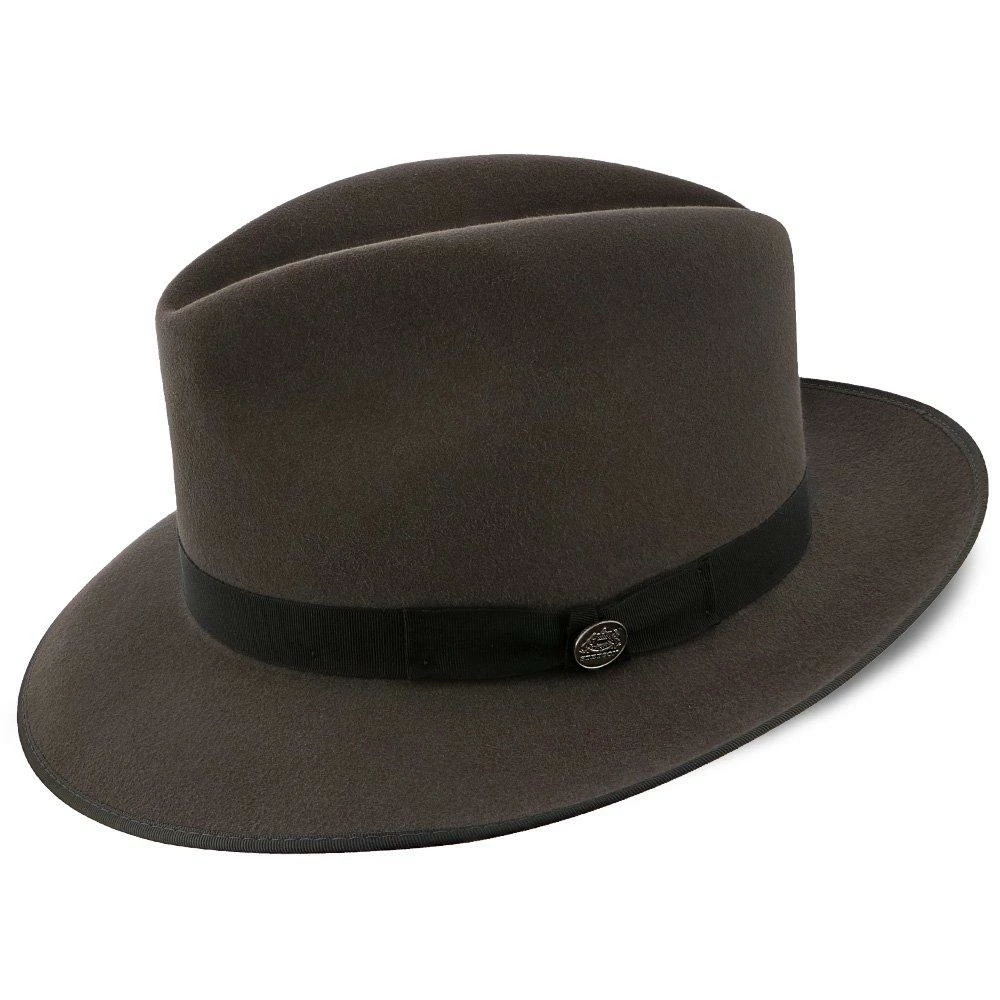 Runabout - Stetson Fur Felt Packable Fedora Hat - TFFRUN 5 Runabout - Stetson Fur Felt Packable Fedora Hat - TFFRUN - Image 3