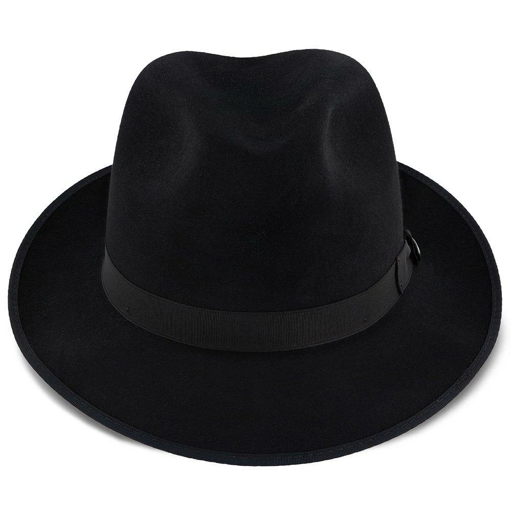 Runabout - Stetson Fur Felt Packable Fedora Hat - TFFRUN 7 Runabout - Stetson Fur Felt Packable Fedora Hat - TFFRUN - Image 5
