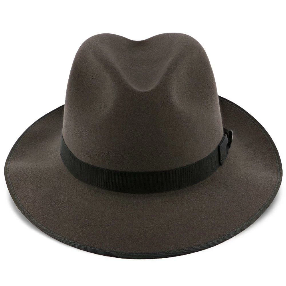 Runabout - Stetson Fur Felt Packable Fedora Hat - TFFRUN 8 Runabout - Stetson Fur Felt Packable Fedora Hat - TFFRUN - Image 6