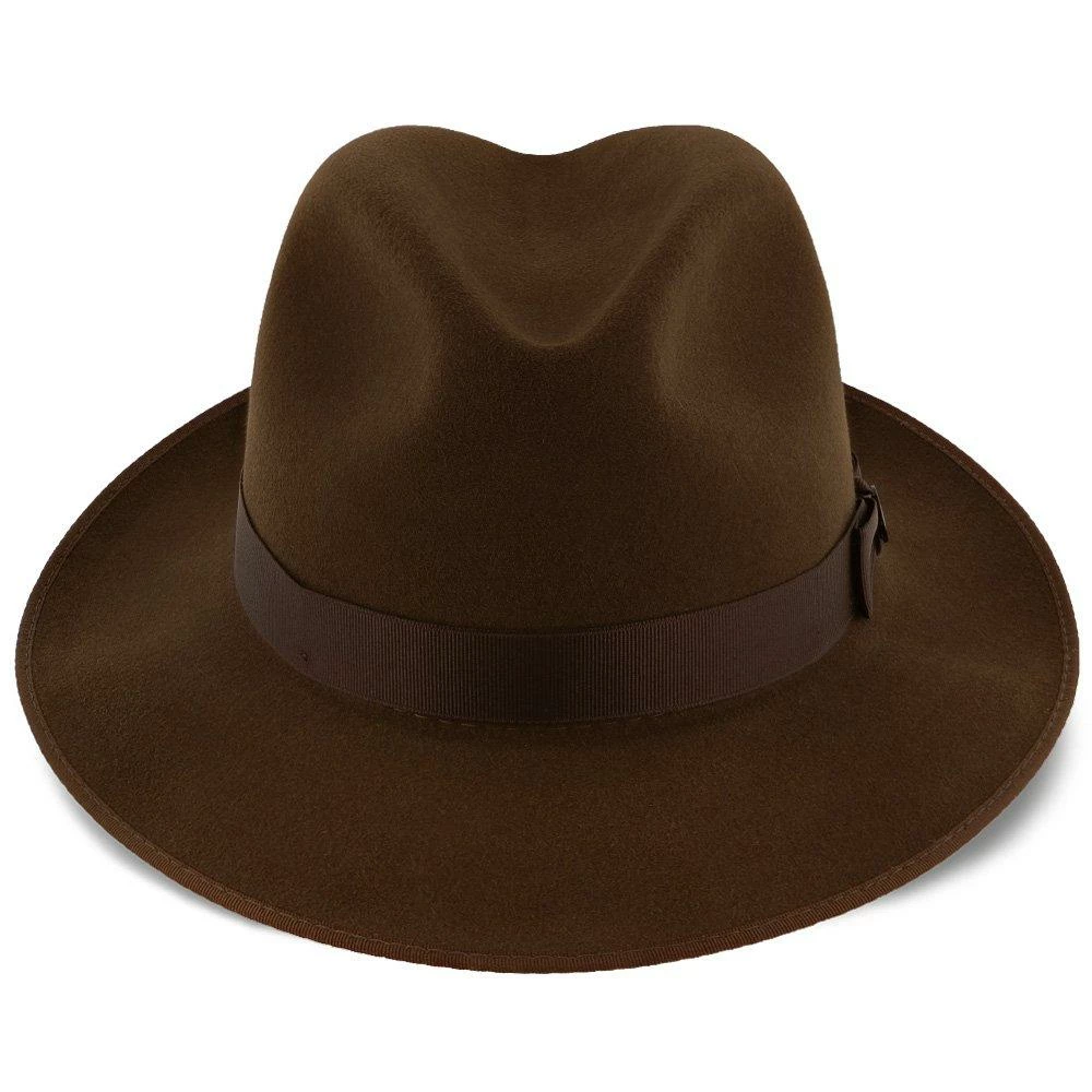 Runabout - Stetson Fur Felt Packable Fedora Hat - TFFRUN 9 Runabout - Stetson Fur Felt Packable Fedora Hat - TFFRUN - Image 7