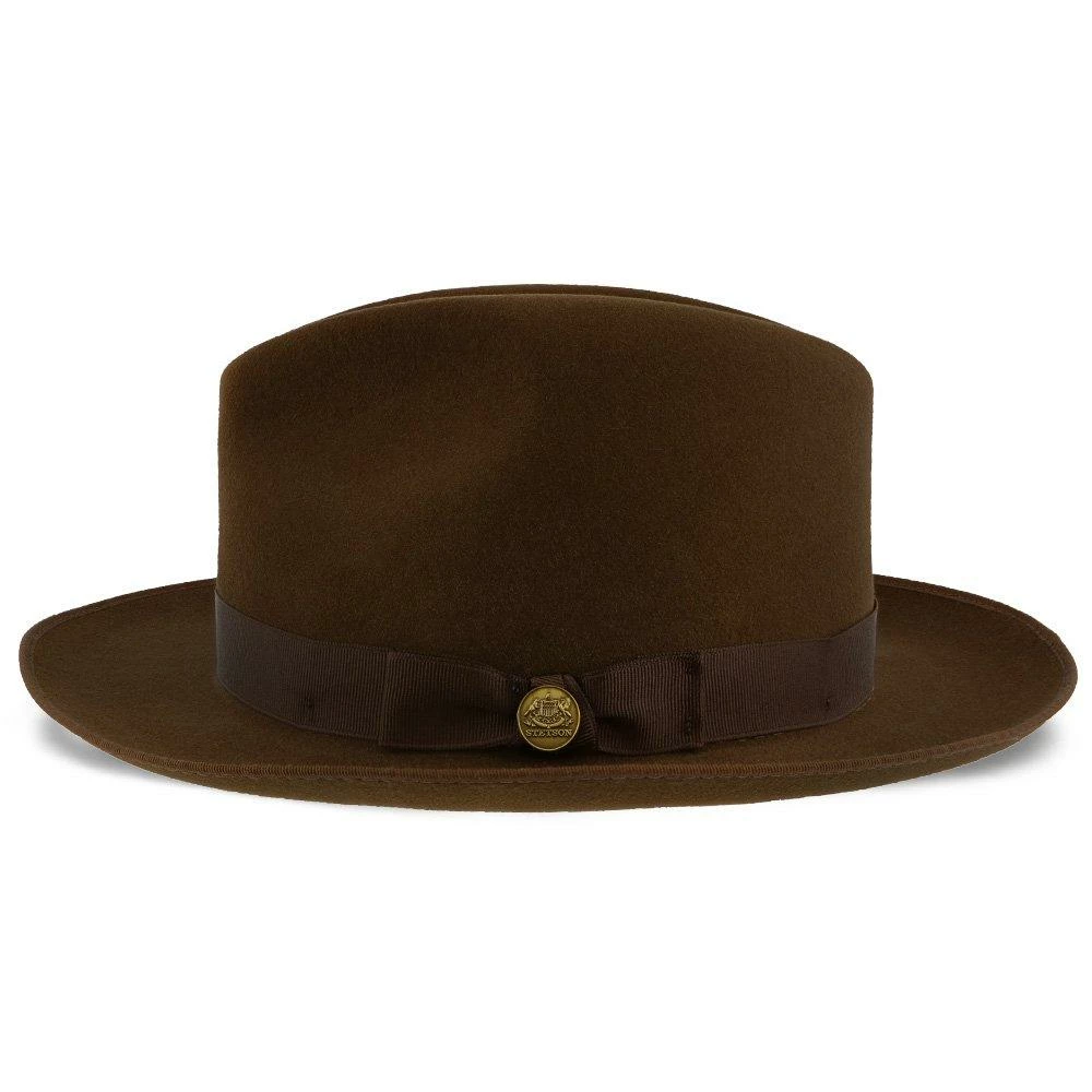 Runabout - Stetson Fur Felt Packable Fedora Hat - TFFRUN 12 Runabout - Stetson Fur Felt Packable Fedora Hat - TFFRUN - Image 10