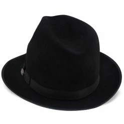 Runabout - Stetson Fur Felt Packable Fedora Hat - TFFRUN 32 Runabout - Stetson Fur Felt Packable Fedora Hat - TFFRUN -fashionablehats Sales Shop stetson fedora runabout stetson fur felt packable fedora hat tffrun hat 16524229247116