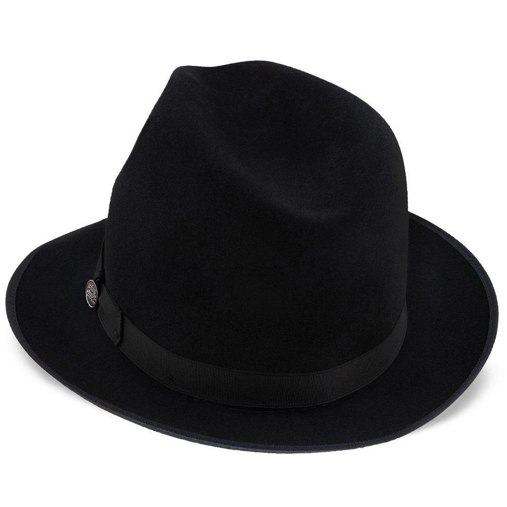 Runabout - Stetson Fur Felt Packable Fedora Hat - TFFRUN 13 Runabout - Stetson Fur Felt Packable Fedora Hat - TFFRUN - Image 11