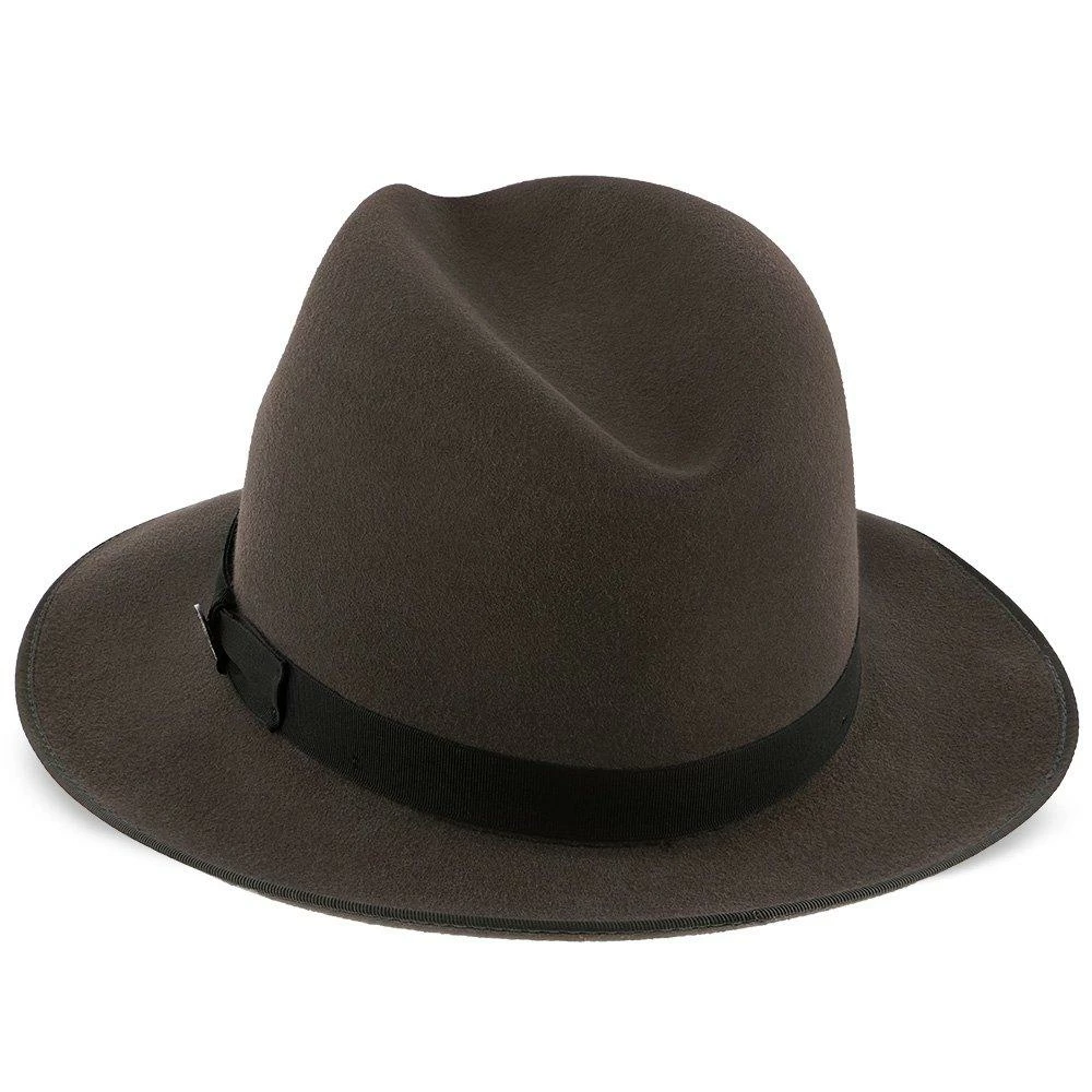Runabout - Stetson Fur Felt Packable Fedora Hat - TFFRUN 14 Runabout - Stetson Fur Felt Packable Fedora Hat - TFFRUN - Image 12