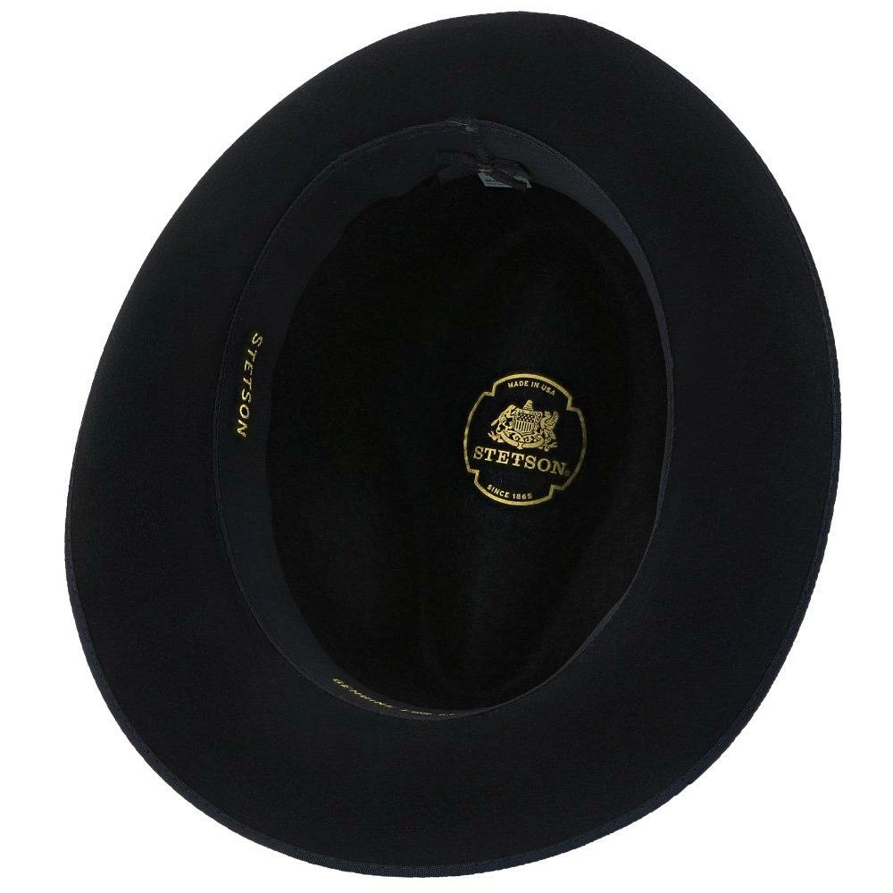Runabout - Stetson Fur Felt Packable Fedora Hat - TFFRUN 19 Runabout - Stetson Fur Felt Packable Fedora Hat - TFFRUN - Image 17