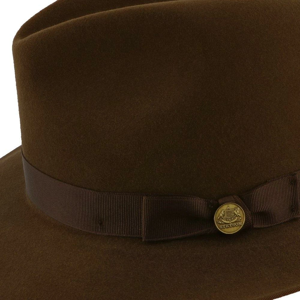 Runabout - Stetson Fur Felt Packable Fedora Hat - TFFRUN 18 Runabout - Stetson Fur Felt Packable Fedora Hat - TFFRUN - Image 16