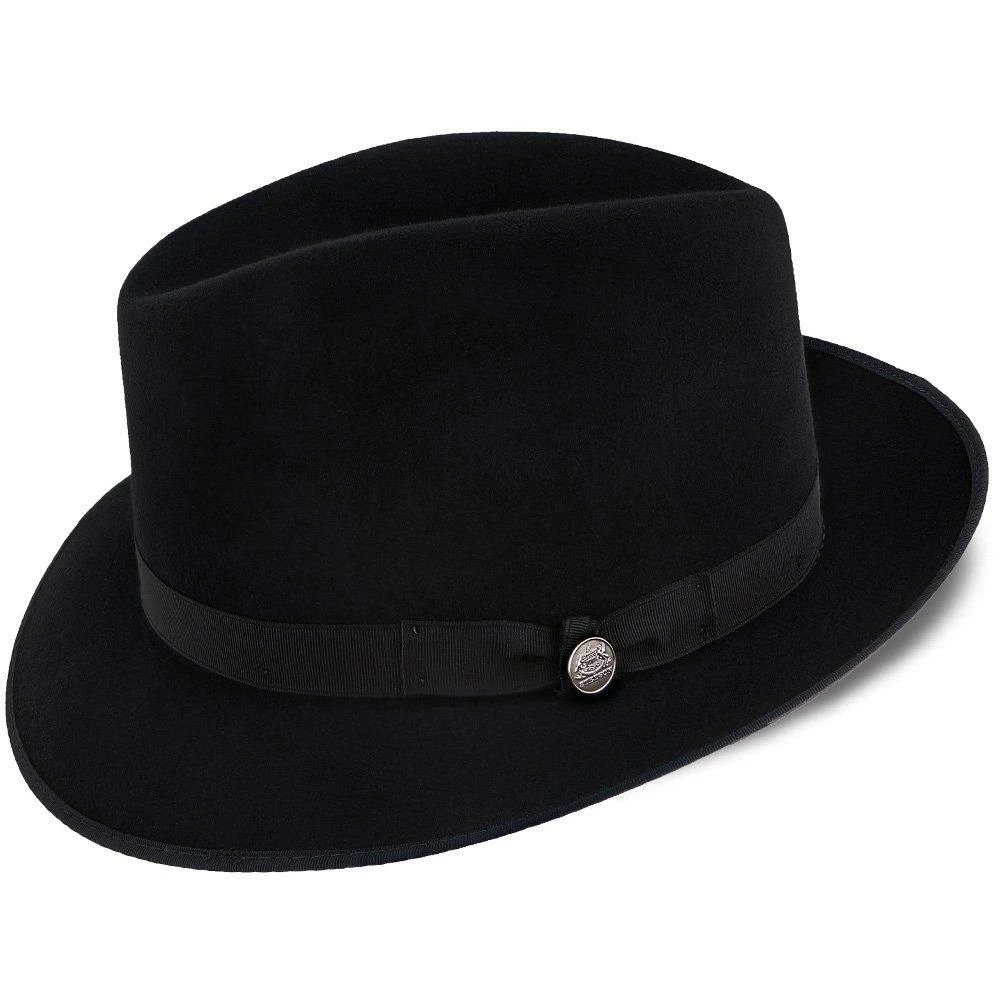 Runabout - Stetson Fur Felt Packable Fedora Hat - TFFRUN 4 Runabout - Stetson Fur Felt Packable Fedora Hat - TFFRUN - Image 2