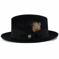 Saxon - Stetson Fur Felt Fedora Hat - TFSAXN -fashionablehats Sales Shop stetson fedora saxon stetson fur felt fedora hat tfsaxn hat 16524233375884