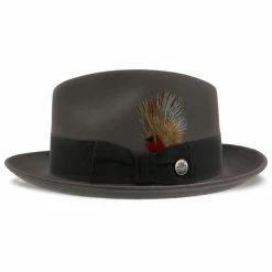 Saxon - Stetson Fur Felt Fedora Hat - TFSAXN -fashionablehats Sales Shop stetson fedora saxon stetson fur felt fedora hat tfsaxn hat 16524233408652