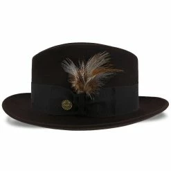 Saxon - Stetson Fur Felt Fedora Hat - TFSAXN -fashionablehats Sales Shop stetson fedora saxon stetson fur felt fedora hat tfsaxn hat 16524233441420