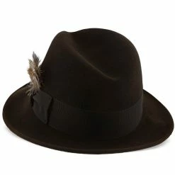 Saxon - Stetson Fur Felt Fedora Hat - TFSAXN -fashionablehats Sales Shop stetson fedora saxon stetson fur felt fedora hat tfsaxn hat 16524233769100