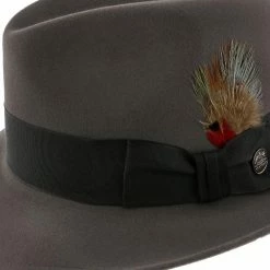 Saxon - Stetson Fur Felt Fedora Hat - TFSAXN -fashionablehats Sales Shop stetson fedora saxon stetson fur felt fedora hat tfsaxn hat 16524233834636