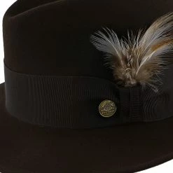 Saxon - Stetson Fur Felt Fedora Hat - TFSAXN -fashionablehats Sales Shop stetson fedora saxon stetson fur felt fedora hat tfsaxn hat 16524233867404