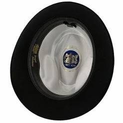 Saxon - Stetson Fur Felt Fedora Hat - TFSAXN -fashionablehats Sales Shop stetson fedora saxon stetson fur felt fedora hat tfsaxn hat 16524233900172