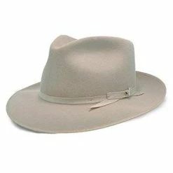 Stratoliner - Stetson Fur Felt Fedora Hat - TFSTROB