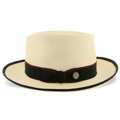 St Tropez - Stetson Grade 20 Panama Straw Fedora Hat -fashionablehats Sales Shop stetson fedora st tropez stetson grade 20 panama straw fedora hat hat 16524607651980