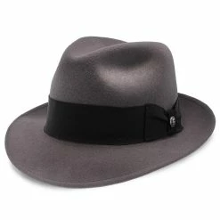 Stetson Frederick Wool Felt - TWFRDK -fashionablehats Sales Shop stetson fedora stetson frederick wool felt fedora hat twfrdk hat 16524269617292