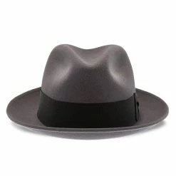 Stetson Frederick Wool Felt - TWFRDK -fashionablehats Sales Shop stetson fedora stetson frederick wool felt fedora hat twfrdk hat 16524270207116