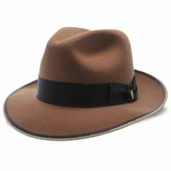 Stetson Lassiter Wool Felt Hat -fashionablehats Sales Shop stetson fedora stetson lassiter wool felt hat hat 16710201999500
