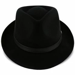 Stetson Prof Wool Felt Fedora Hat - TWPROF -fashionablehats Sales Shop stetson fedora stetson prof wool felt fedora hat twprof hat 16524274434188